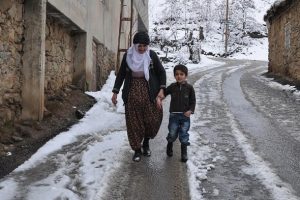 Doğu Anadolu'da kar ve tipi nedeniyle yollar ulaşıma kapandı