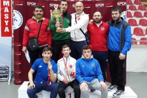 Bursa B&uuml;y&uuml;kşehir'in yıldızları T&uuml;rkiye Şampiyonu