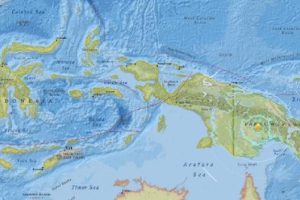 Papua Yeni Gine'de 6.0 b&uuml;y&uuml;kl&uuml;ğ&uuml;nde deprem