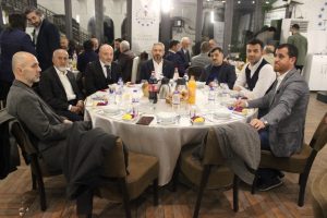 T&Uuml;MSİAD Bursa Şubesi EUBA'yı ağırladı