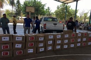 TİKA Meksika'daki depremzedelerin yarasını sarıyor