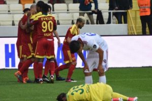 Yeni Malatyaspor'da 3 puan sevinci