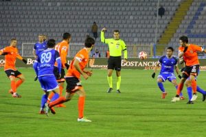 Erzurumspor son dakikada kazandı