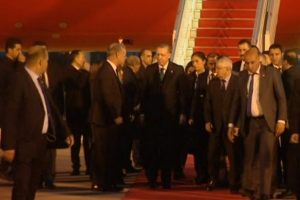 Cumhurbaşkanı Erdoğan, Cezayir'de