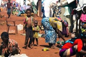 G&uuml;ney Sudan'ın yarısı a&ccedil;lık tehlikesi altında