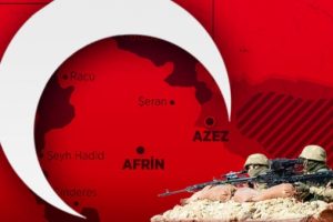 Ter&ouml;ristler kuşatıldı, hilal tamamlandı!