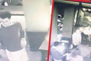 &Uuml;nl&uuml; gece kul&uuml;b&uuml;n&uuml;n tuvaletinde tecav&uuml;z dehşeti!