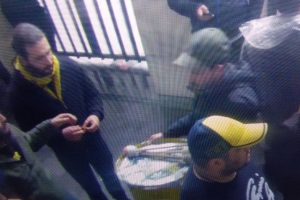 Meşaleler davullara gizlenerek derbiye sokulmuş