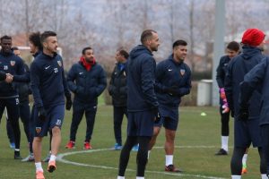 Kayserispor'da Bursaspor ma&ccedil;ı mesaisi başladı