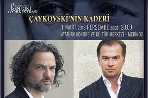 Bursa B&ouml;lge Devlet Senfoni Orkestrası "&Ccedil;aykovski'nin Kaderi" ile sahne alıyor