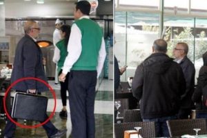 Restoranda ev pazarlığının sonu k&ouml;t&uuml; bitti!