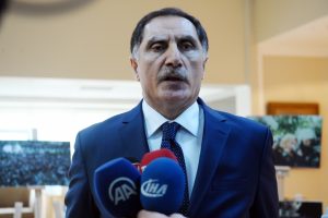 Malko&ccedil; Bursa'da konuştu: "28 Şubat mağdurları i&ccedil;in &ccedil;alıştay yapılacak"