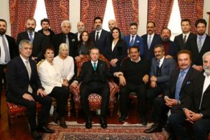 Sibel Can, Erdoğan ile g&ouml;r&uuml;şmenin perde arkasını anlattı