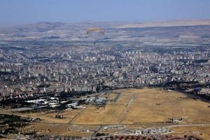 T&uuml;rkiye'nin ilk u&ccedil;ak fabrikası Central Park oluyor