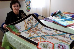 Yokluktan doğan sanat 'kırkyama'yı gelecek kuşaklara aktarıyor