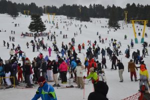 Bursa Uludağ'da sezon bereketli ge&ccedil;ti