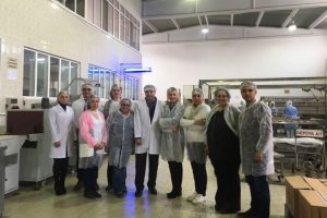 Gıda M&uuml;hendisleri Odası Bursa Şubesi Kardelen tesislerinde inceleme yaptı