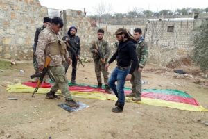 YPG'nin s&ouml;zde karargahları bir bir imha ediliyor