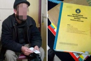 Ş&uuml;pheli valizden hasta dosyaları &ccedil;ıktı