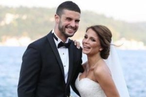 Berk Oktay ile Merve Şarap&ccedil;ıoğlu boşanıyor iddiası