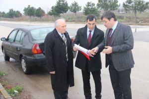 Bursa İl Milli Eğitim M&uuml;d&uuml;r&uuml; D&uuml;lger'den G&uuml;rsu'da inceleme