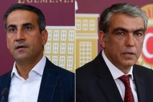HDP'li Ahmet Yıldırım ve İbrahim Ayhan'ın milletvekillikleri d&uuml;ş&uuml;r&uuml;ld&uuml;
