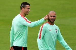 Ronaldo, Quaresma'yı tebrik etti!