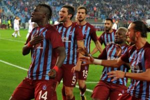 Trabzonspor, &Ccedil;alımbay'la ilk d&ouml;rde girdi