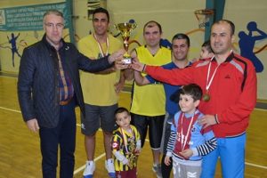 Bursa İznik'te kurumlar arası basketbol turnuvası sona erdi