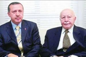 Cumhurbaşkanı Erdoğan'dan Erbakan mesajı