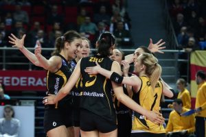 VakıfBank gruptan yenilgisiz lider &ccedil;ıktı