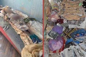 &Ccedil;&ouml;p evde 30 yıl boyunca annesinin cesediyle yaşadı