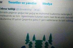 Sahte hesap şehirde ortalığı karıştırdı!