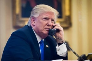Trump, Suudi Arabistan ve BAE veliaht prensleriyle g&ouml;r&uuml;şt&uuml;