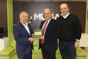 M&Uuml;SİAD Bursa, Bulgaristan Ticari Ataşesi'ni ağırladı