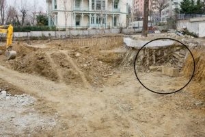 Şehrin g&ouml;beğinde bulundu! En az 2 bin yıllık...
