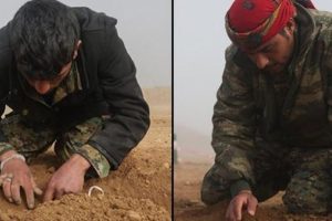 ABD'li komutan paylaştı! Ter&ouml;ristleri b&ouml;yle eğitiyorlar