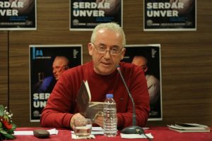 Şairin Şiir Evreni'nin konuğu Bursalı şair Serdar &Uuml;nver oldu