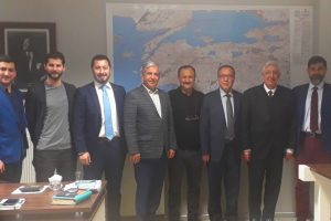 İYİ Parti Bursa'dan akademik odalara ziyaret
