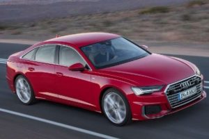 Audi A6'nın g&ouml;r&uuml;nt&uuml;s&uuml; Cenevre Otomobil Fuarı &ouml;ncesi ortaya &ccedil;ıktı!