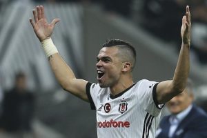 Pepe Beşiktaş taraftarların desteğinden &ccedil;ok mutlu