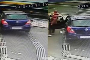 'S&uuml;r&uuml;c&uuml;s&uuml;z' ara&ccedil; faciadan kıl payı kurtuldu