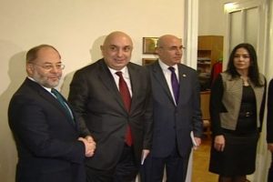 Recep Akdağ CHP'yi ziyaret etti