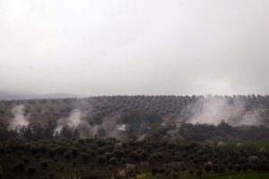 Tanklar Afrin'in kuzeyini vuruyor