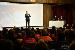 Bursa İneg&ouml;l'de personele yeni yazılım eğitimi