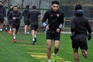 Gaziantepspor'da Balıkesirspor mesaisi