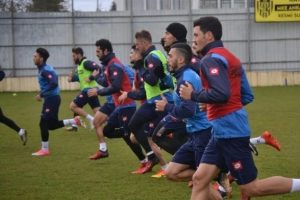 Ankarag&uuml;c&uuml;'nde Boluspor hazırlığı