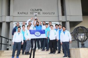 Arnavutk&ouml;y Sualtı Hokey Takımı namağlup şampiyon oldu