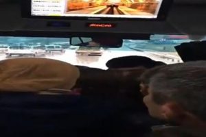 Belediye otob&uuml;s&uuml;nde 'Şof&ouml;r kadın yolcuya tokat attı' iddiası