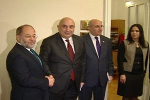 Başbakan Yardımcısı Akdağ, CHP heyeti ile g&ouml;r&uuml;şt&uuml;